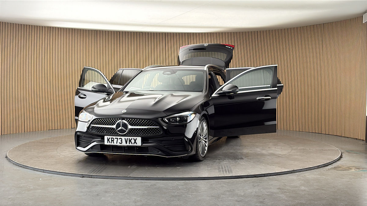 More views of Mercedes-Benz C Class