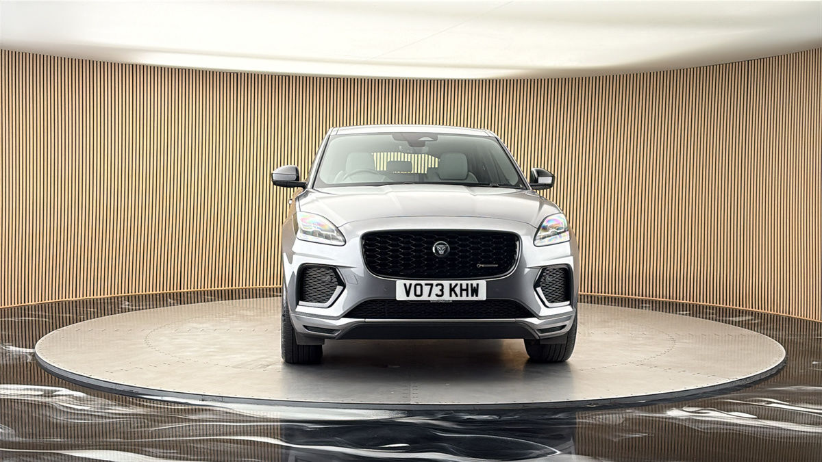 More views of Jaguar E-PACE