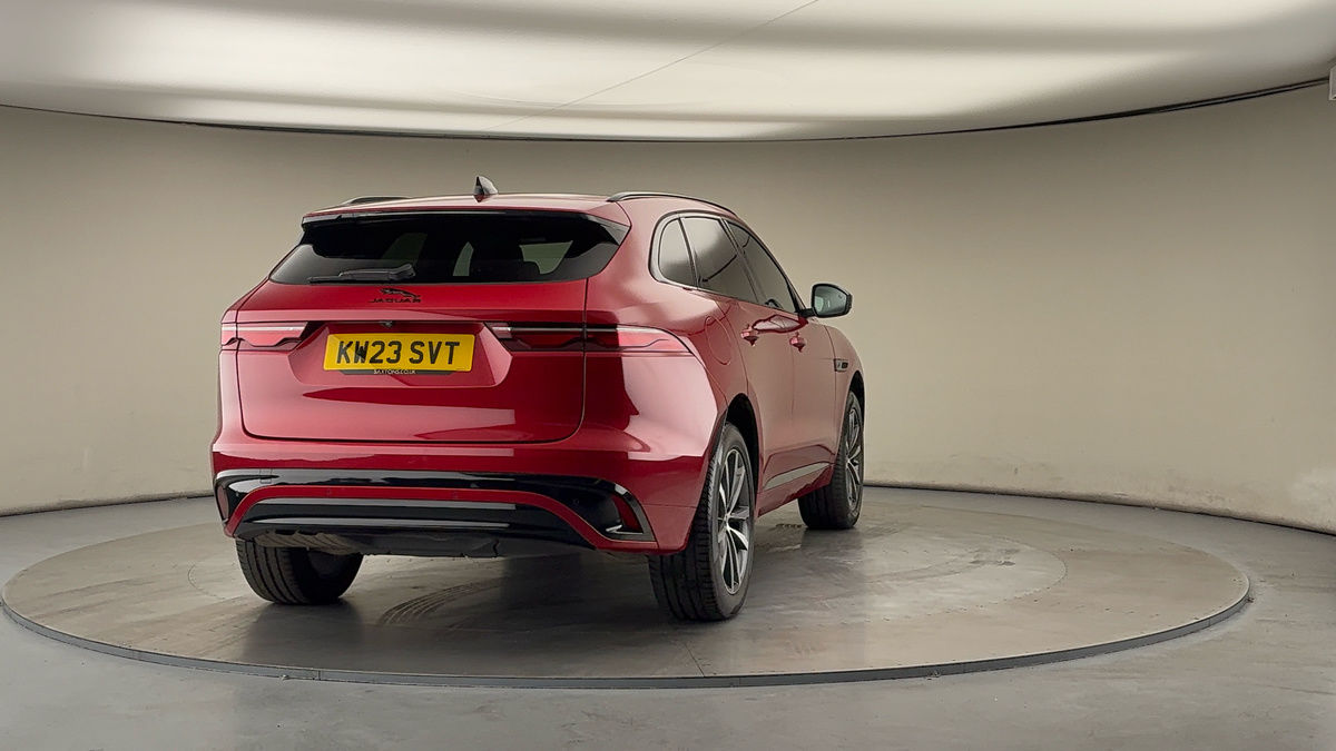 More views of Jaguar F-PACE