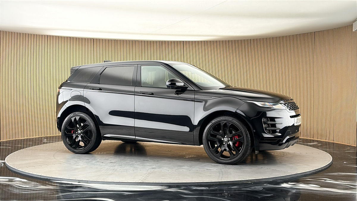More views of Land Rover Range Rover Evoque
