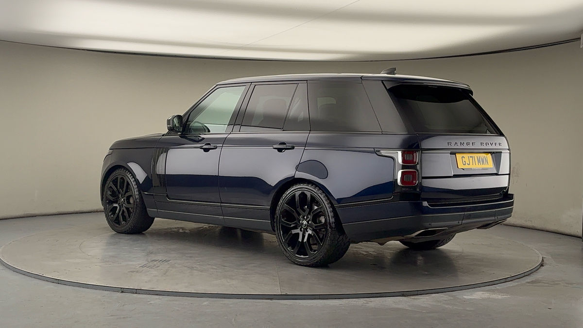 More views of Land Rover Range Rover