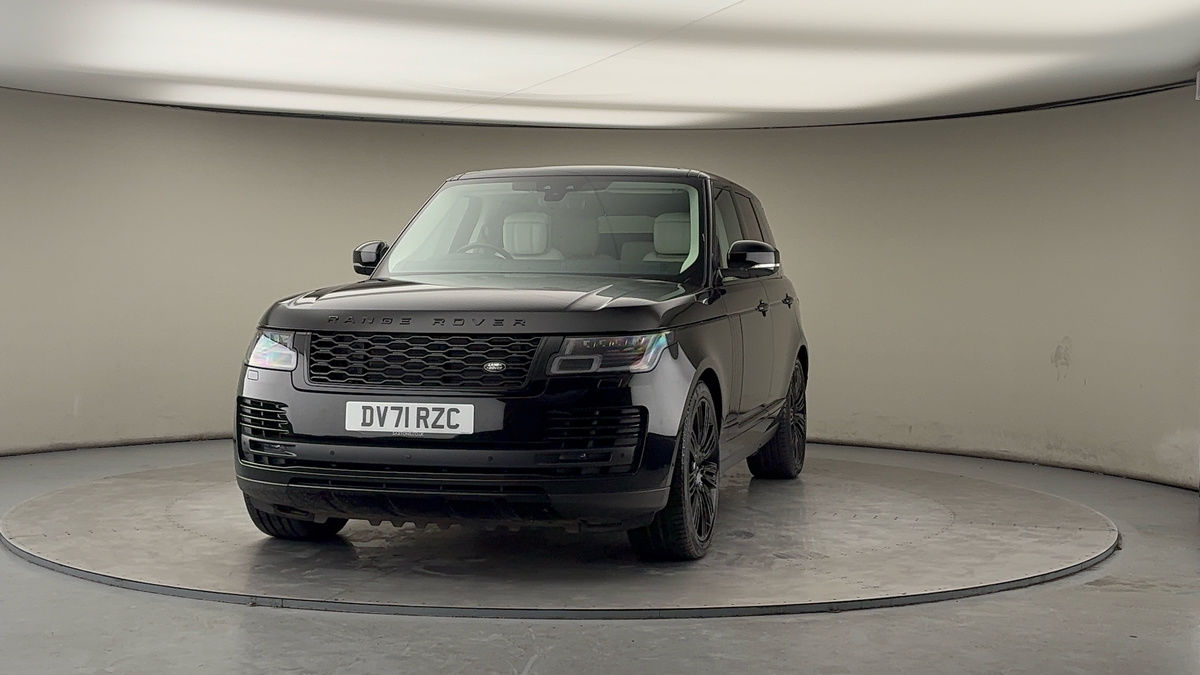 More views of Land Rover Range Rover