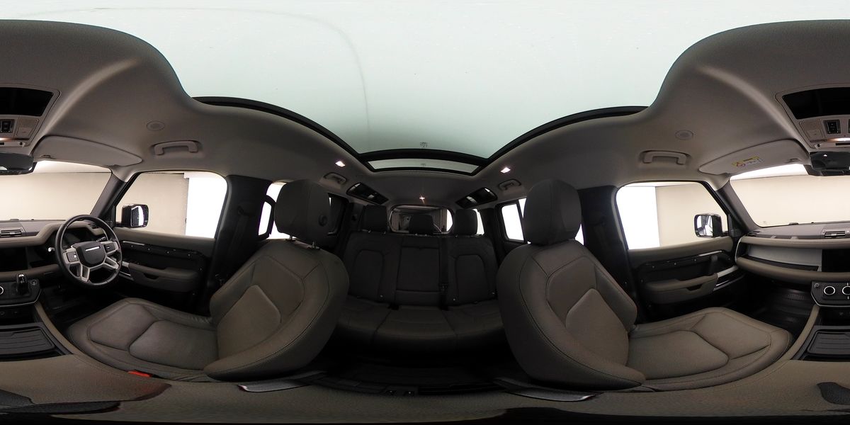 More views of Land Rover Defender 110