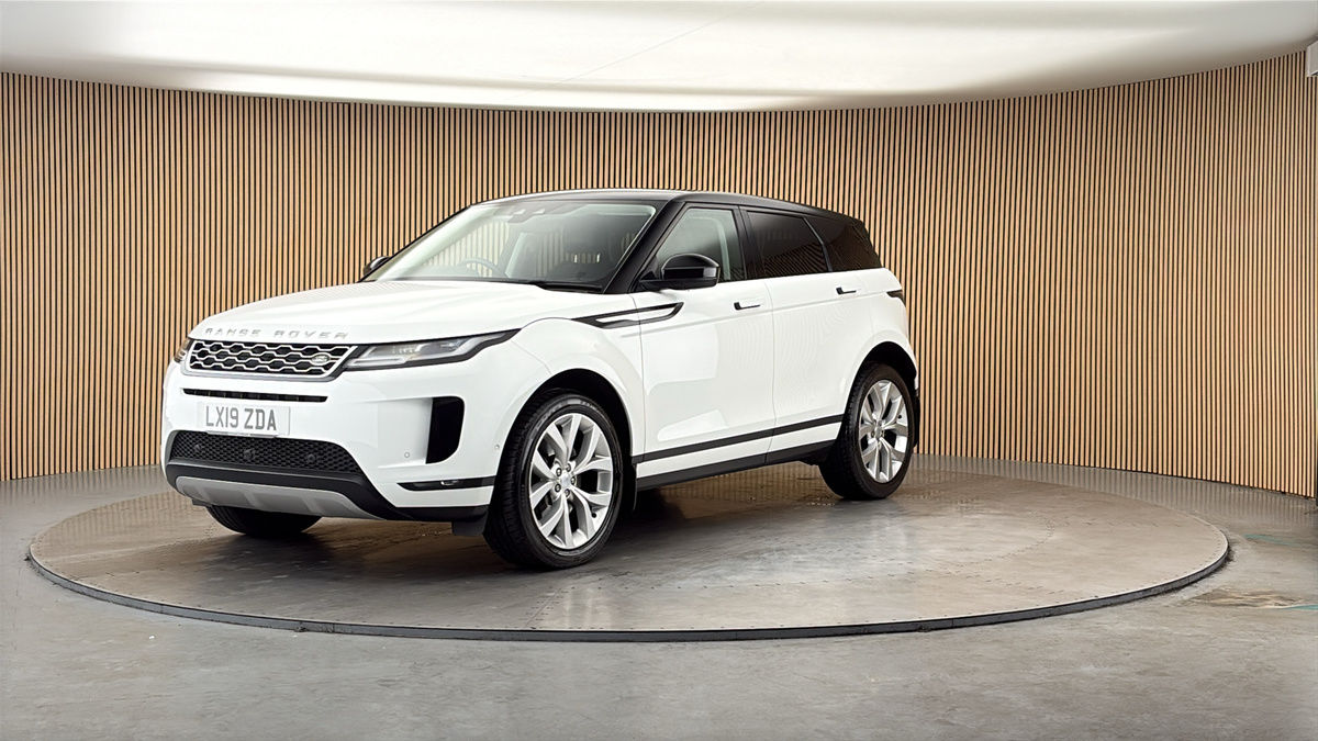 More views of Land Rover Range Rover Evoque