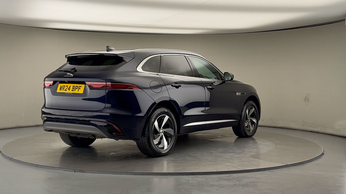 More views of Jaguar F-PACE