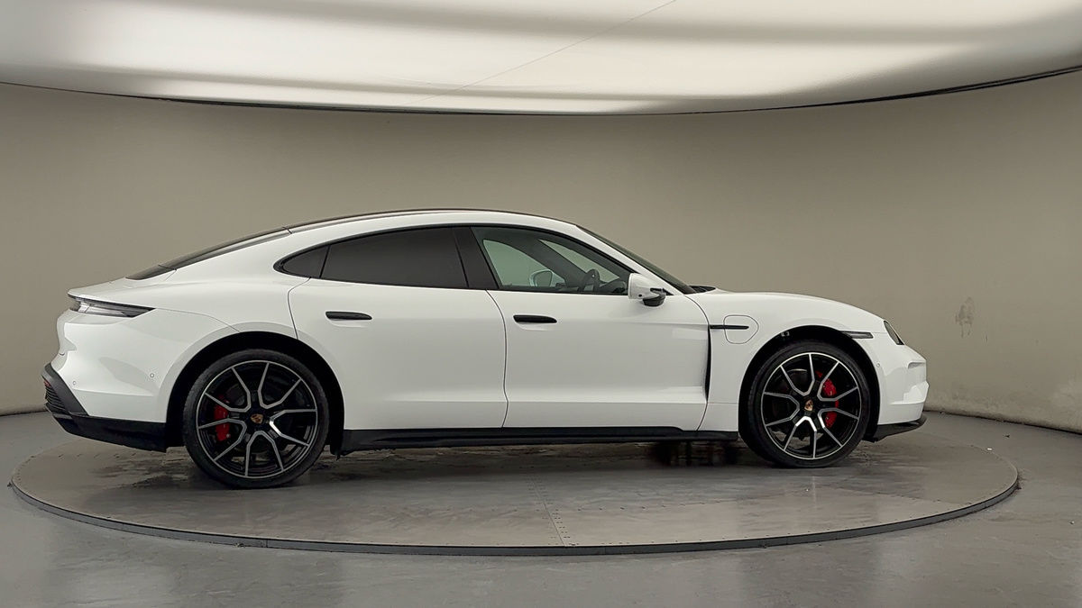 More views of Porsche Taycan