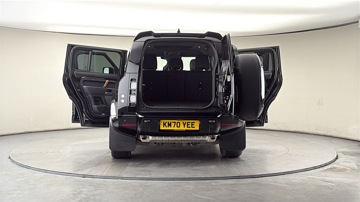 More views of Land Rover Defender 110