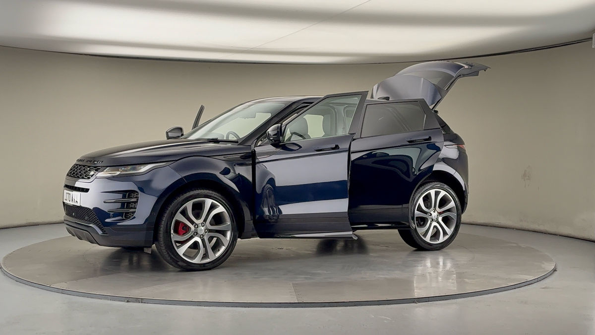 More views of Land Rover Range Rover Evoque