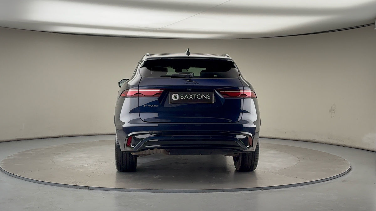 More views of Jaguar F-PACE