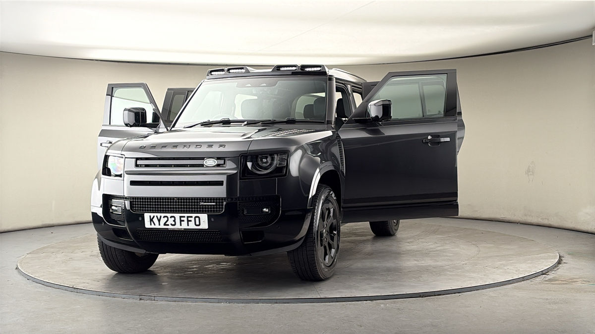 More views of Land Rover Defender 110