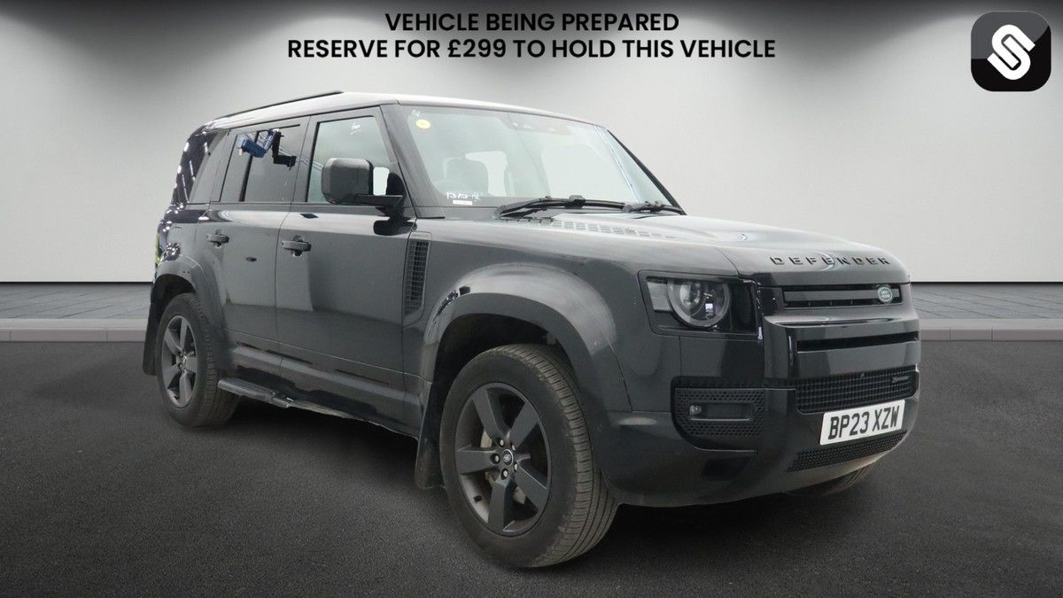 Land Rover Defender 110 Sticky Header Image