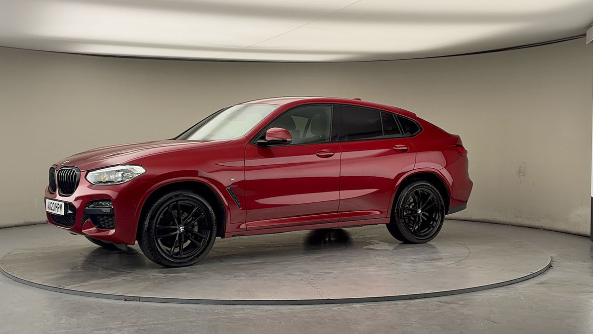 More views of BMW X4