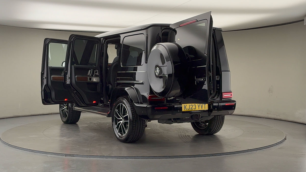 Mercedes-Benz G Class Image 23