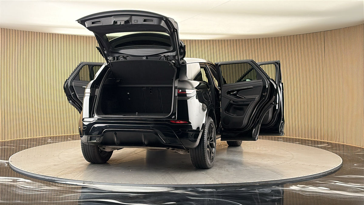 More views of Land Rover Range Rover Evoque