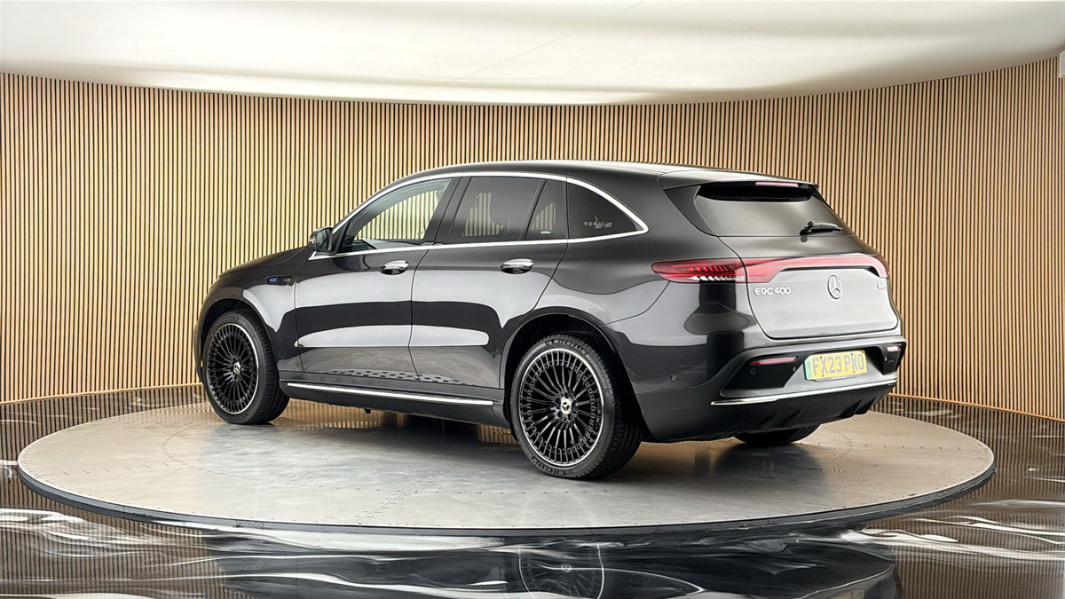 More views of Mercedes-Benz EQC