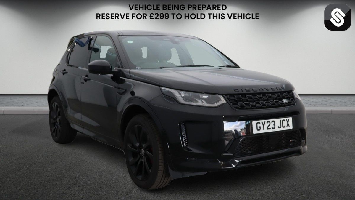 Land Rover Discovery Sport Sticky Header Image