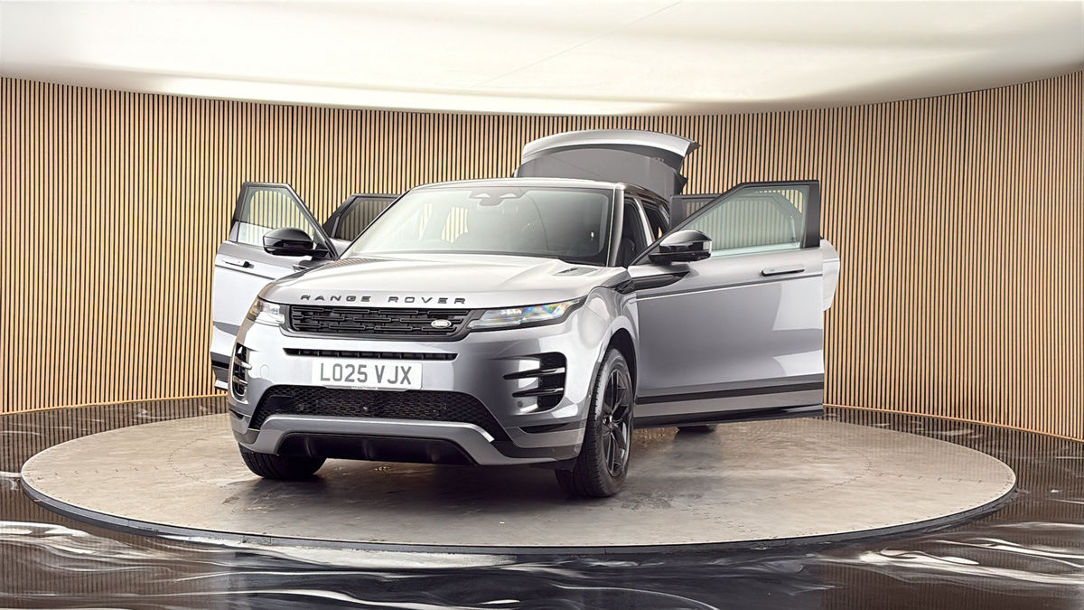 More views of Land Rover Range Rover Evoque