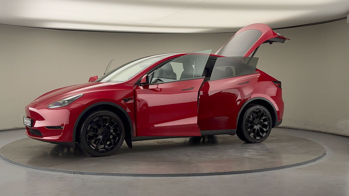 More views of Tesla Model Y