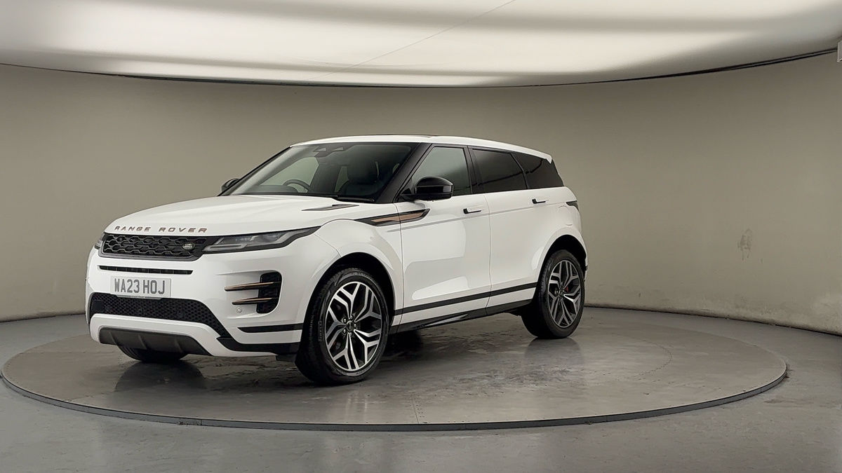 More views of Land Rover Range Rover Evoque
