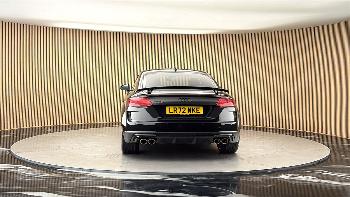 More views of Audi TTS