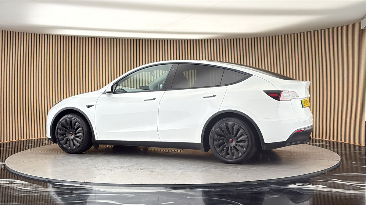 More views of Tesla Model Y