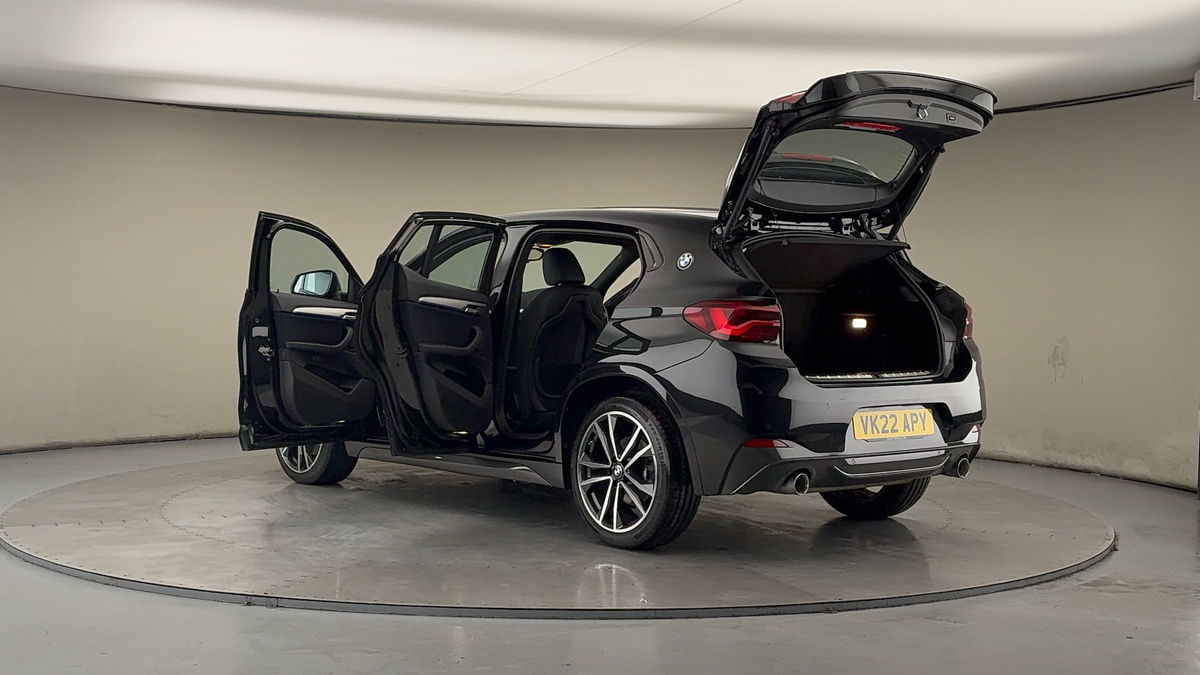 More views of BMW X2