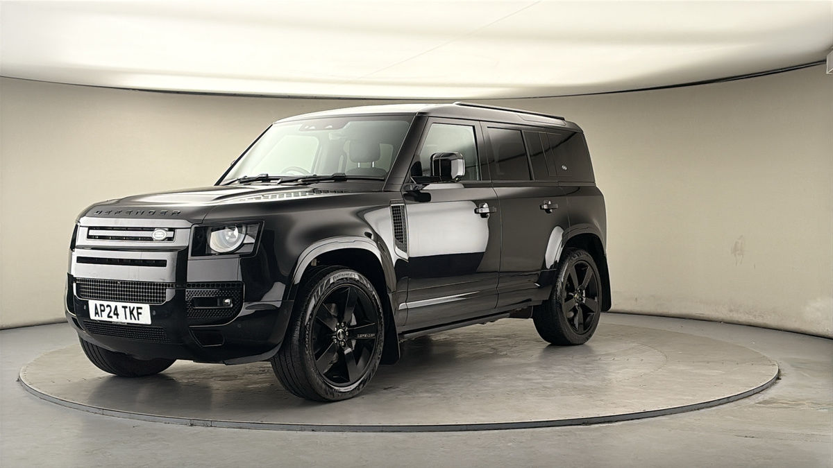 More views of Land Rover Defender 110