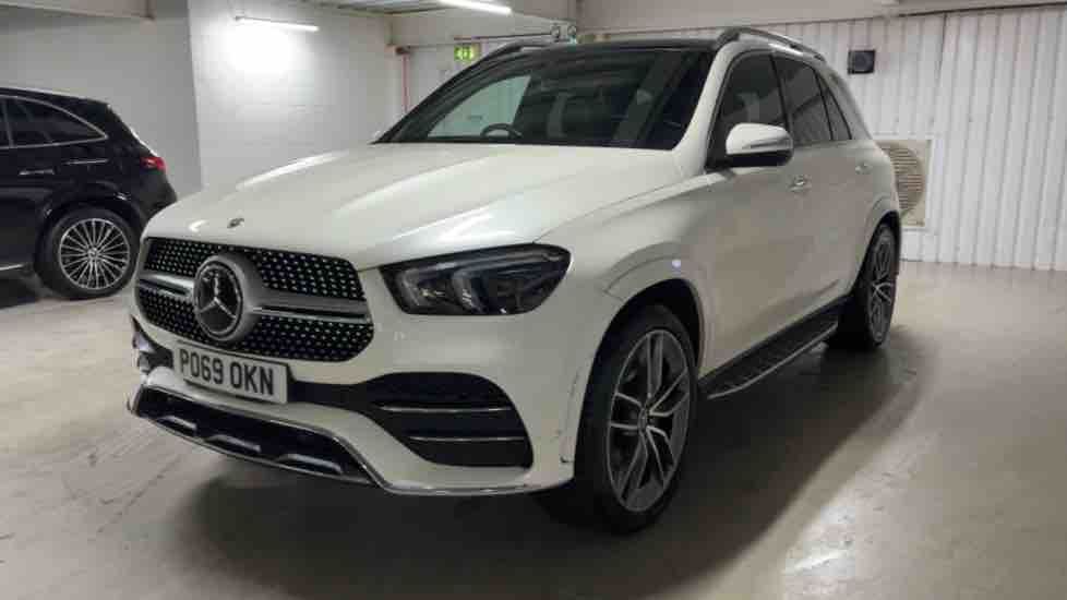 More views of Mercedes-Benz GLE