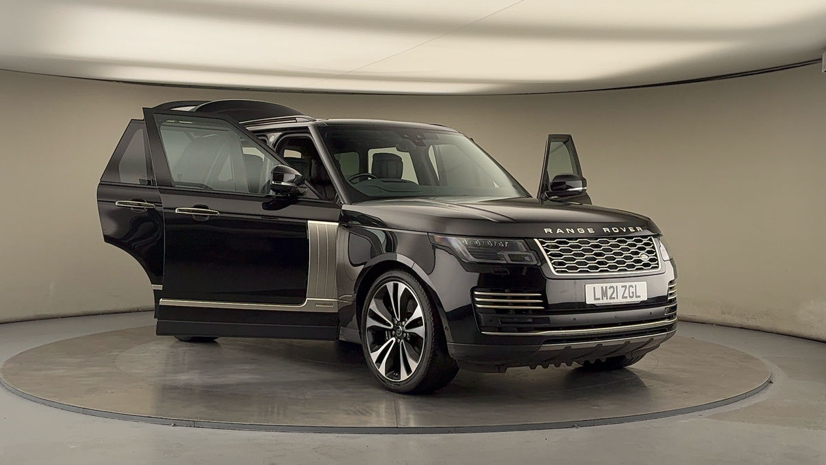 More views of Land Rover Range Rover