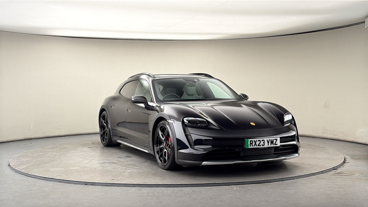 More views of Porsche Taycan