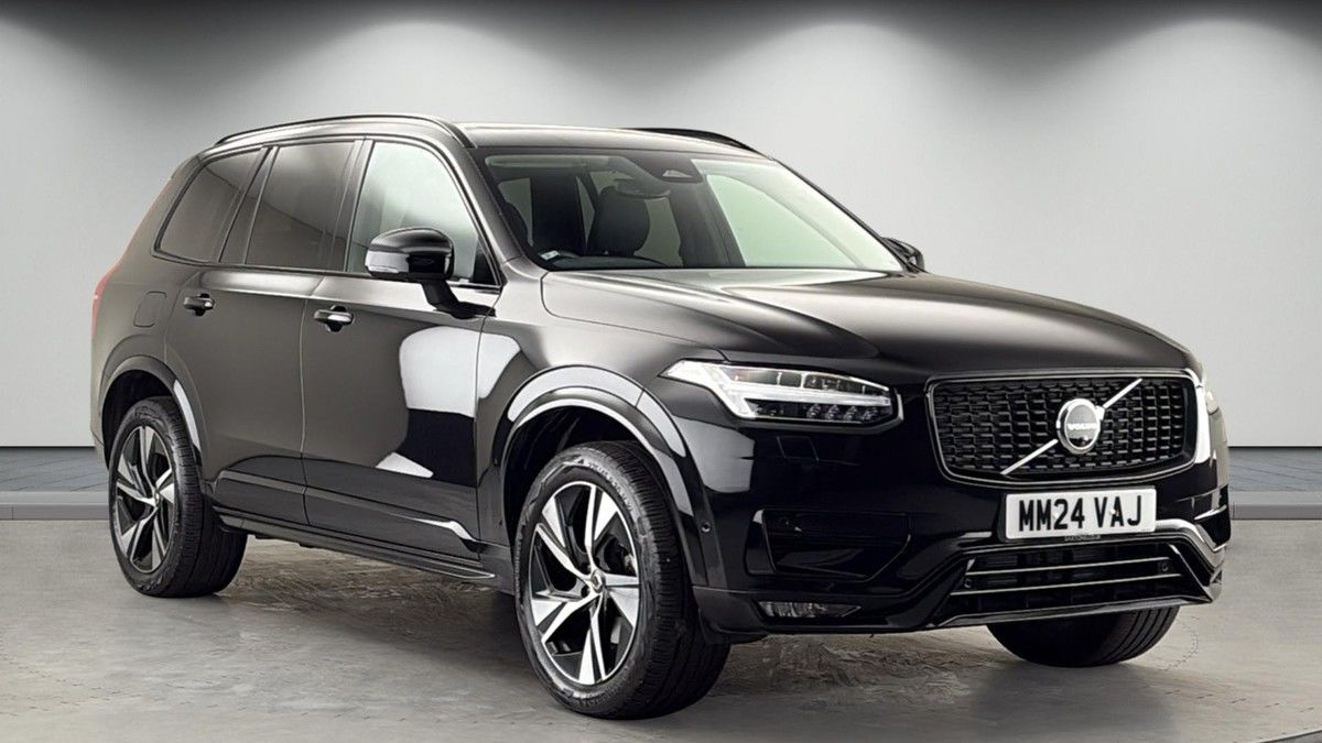 Volvo XC90 Sticky Header Image