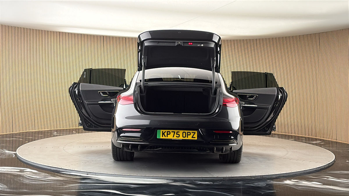 More views of Mercedes-Benz EQE