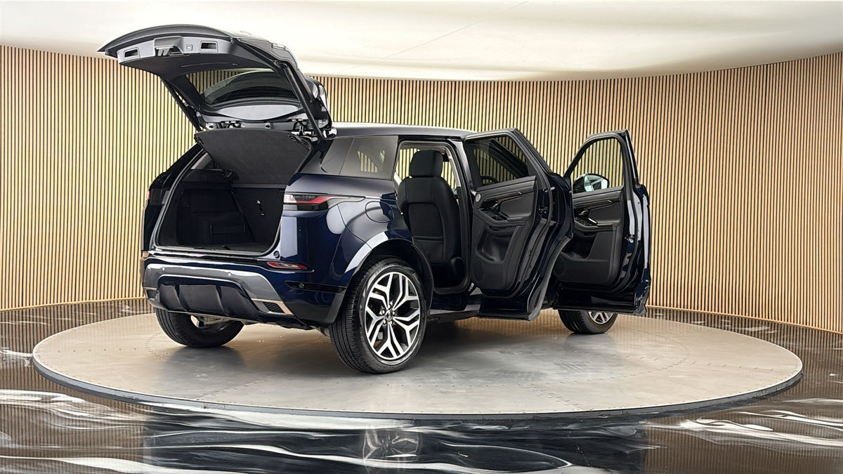 More views of Land Rover Range Rover Evoque