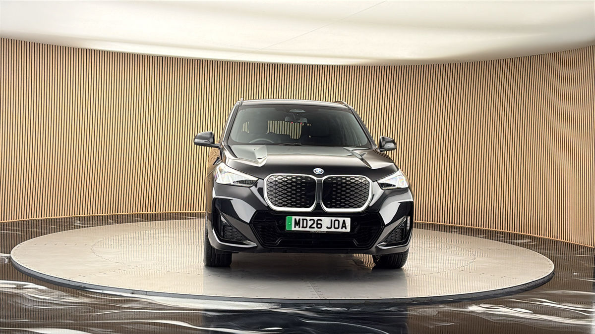 More views of BMW iX1