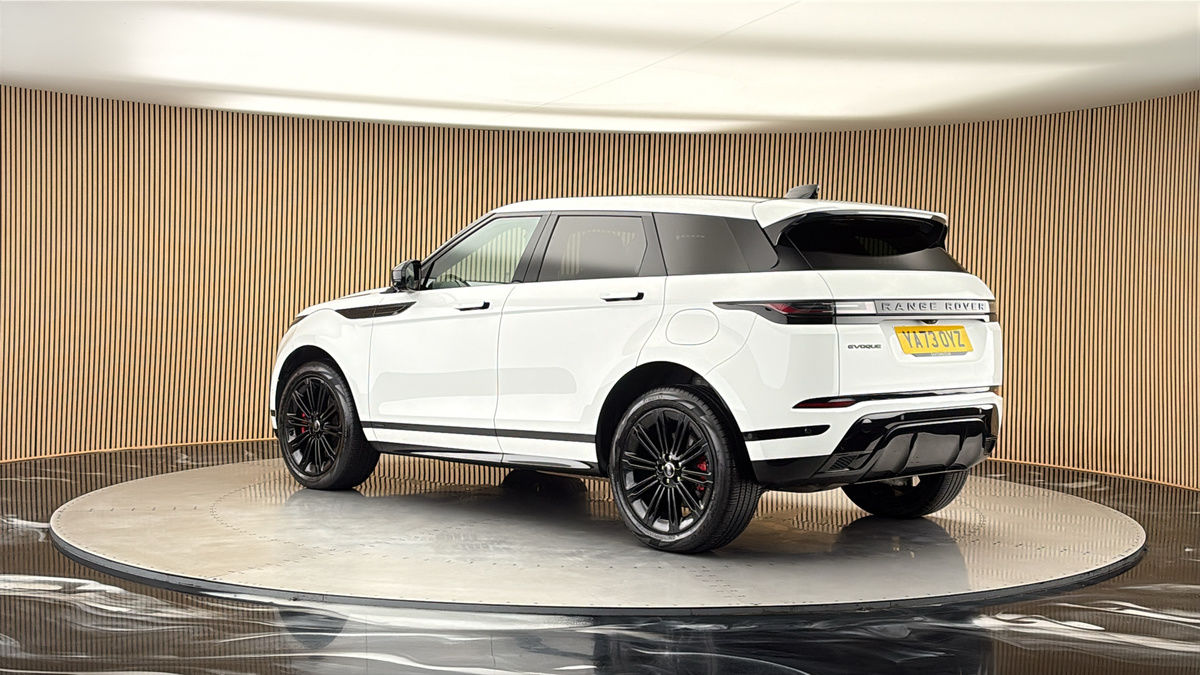 More views of Land Rover Range Rover Evoque