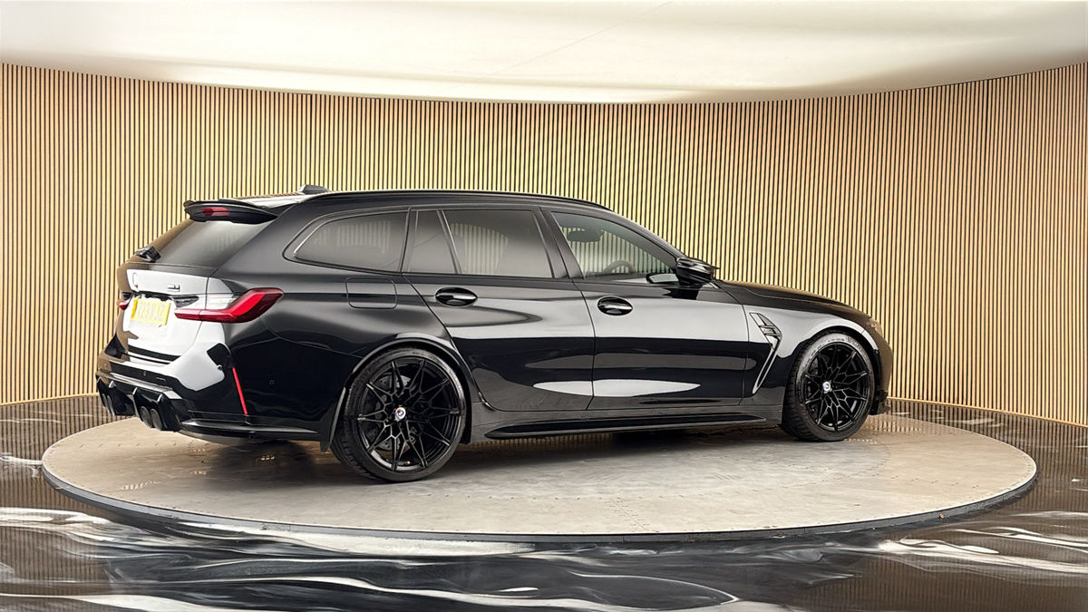 More views of BMW M3
