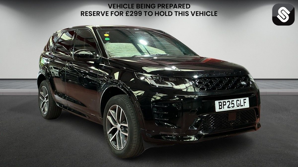 Land Rover Discovery Sport Sticky Header Image
