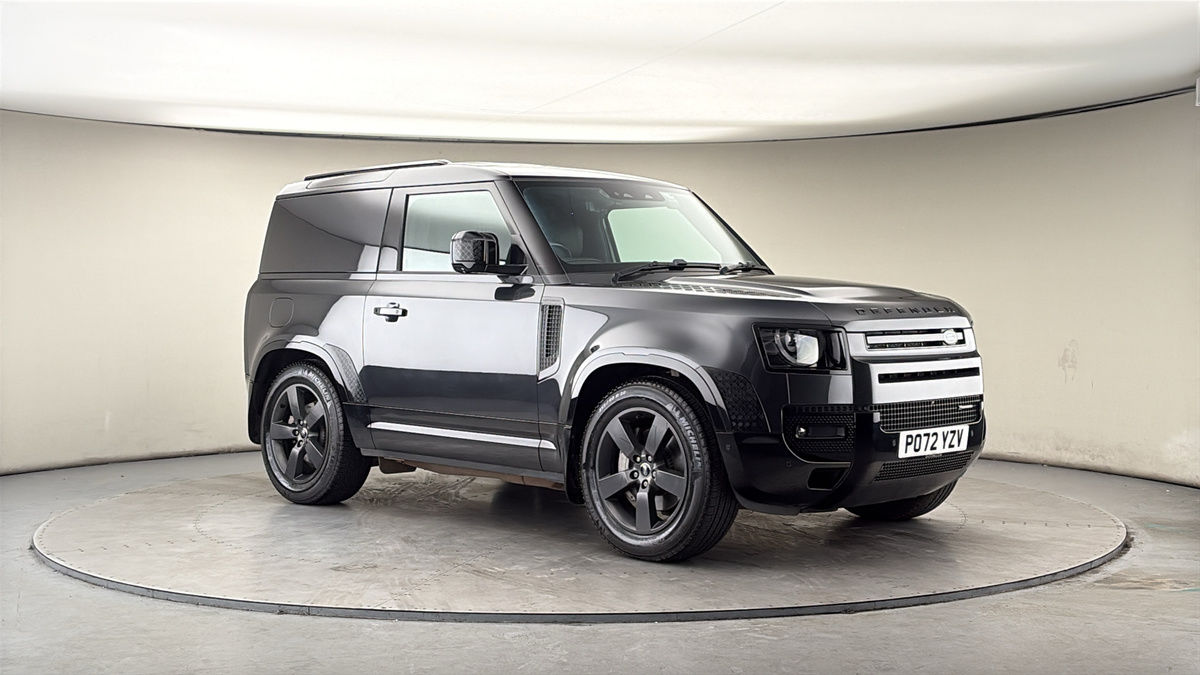 More views of Land Rover Defender 90