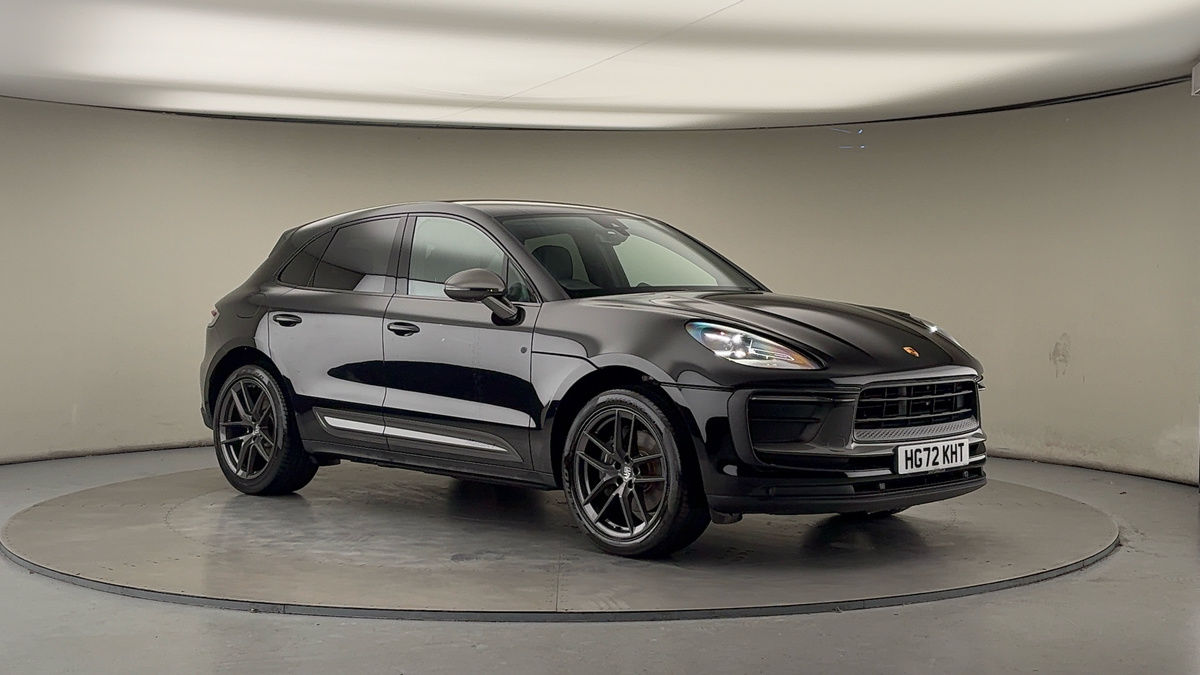 More views of Porsche Macan