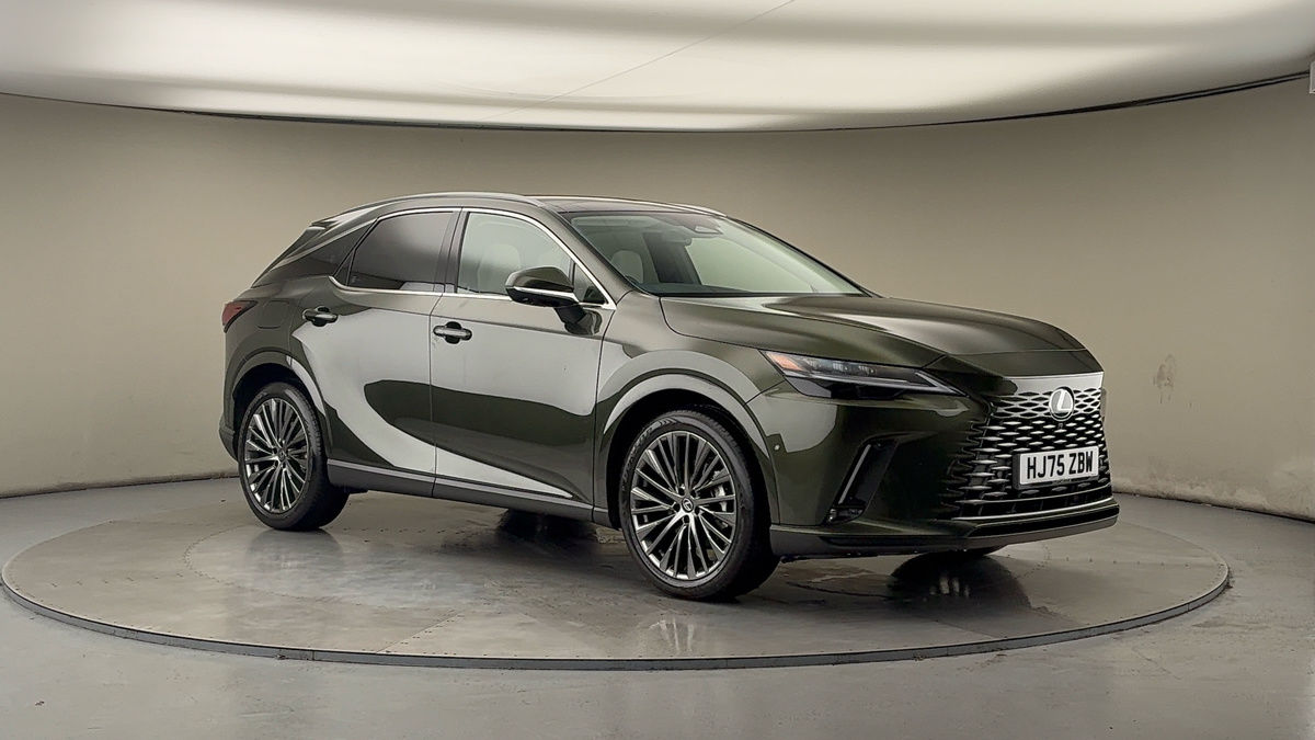 More views of Lexus RX