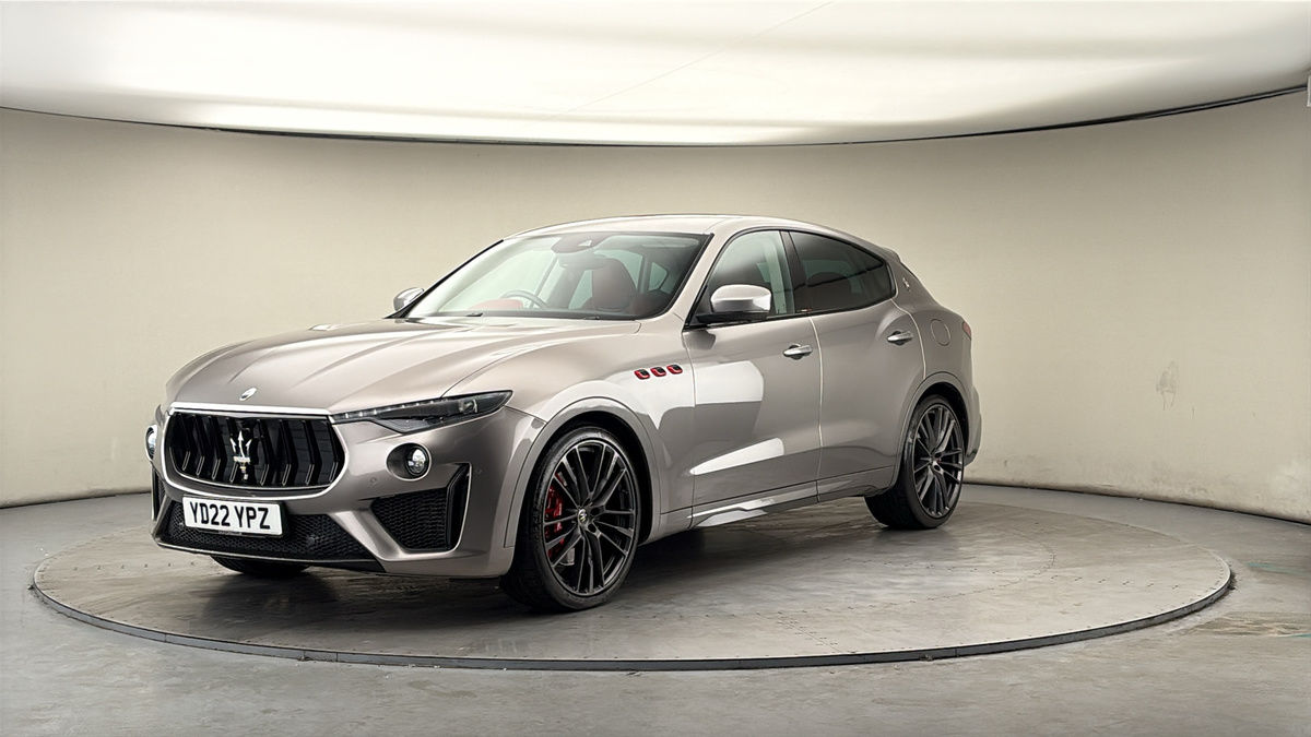 More views of Maserati Levante