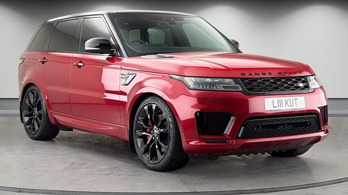 Land Rover Range Rover Sport Sticky Header Image