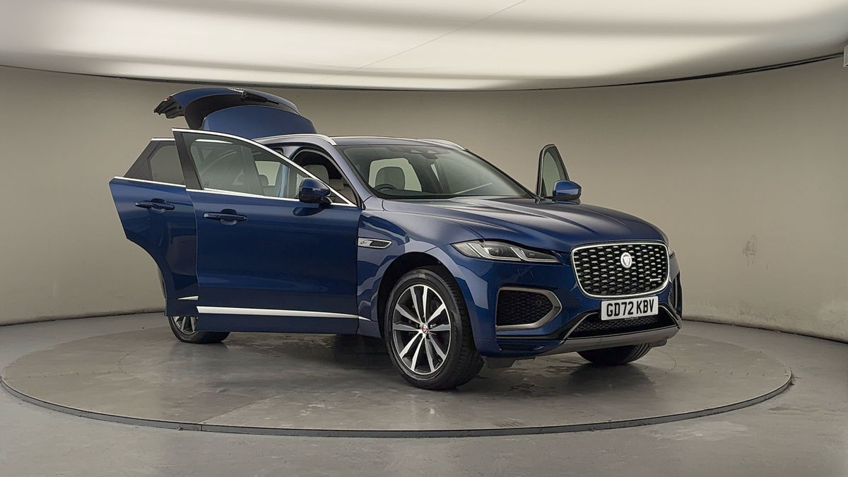 More views of Jaguar F-PACE