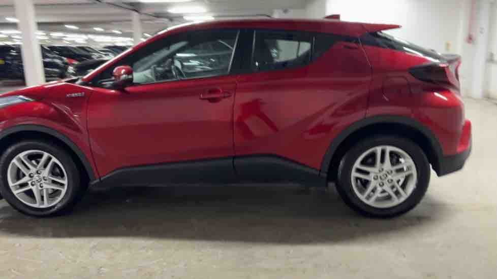 More views of Toyota C-HR