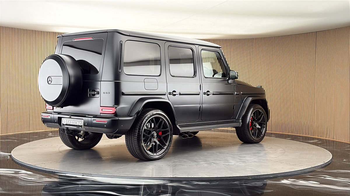 Mercedes-Benz G Class Image 21