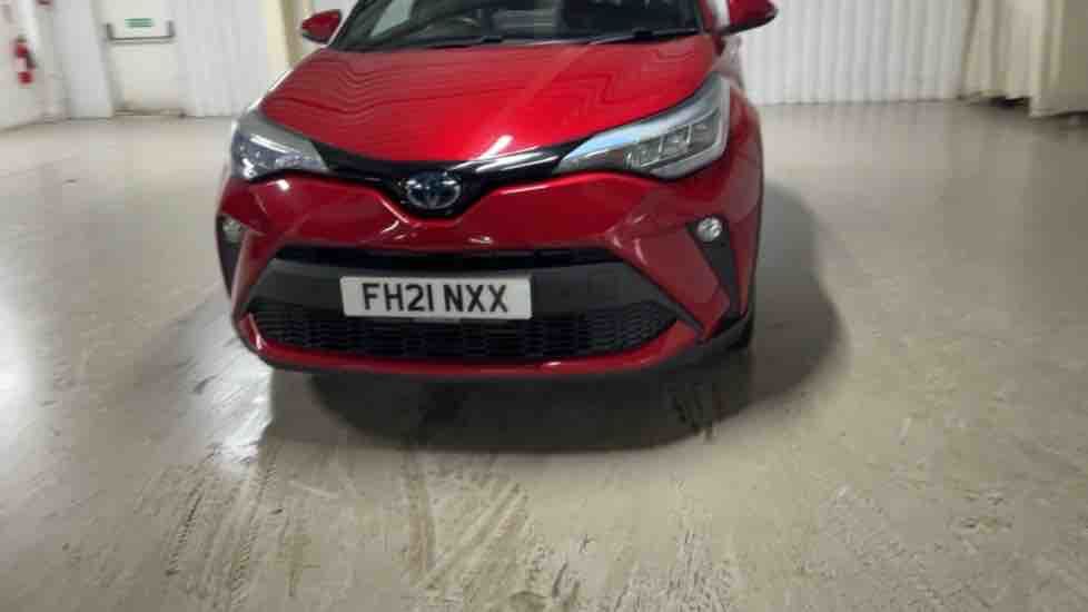 More views of Toyota C-HR