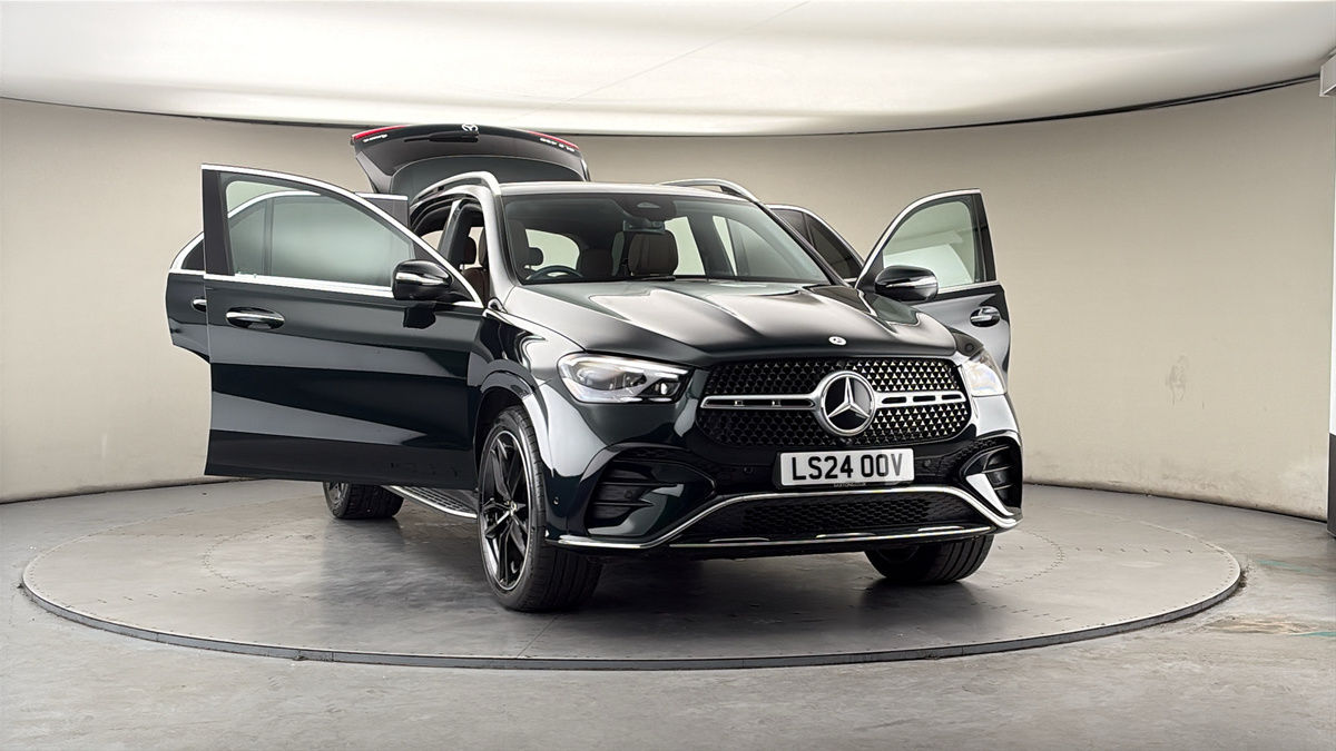 More views of Mercedes-Benz GLE