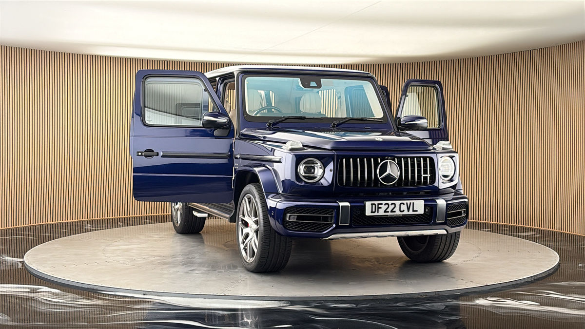 More views of Mercedes-Benz G Class