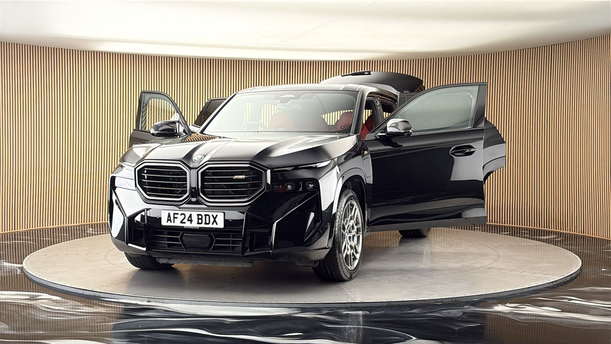 More views of BMW XM