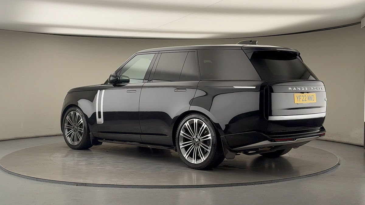 More views of Land Rover Range Rover